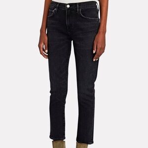 Barely worn Agolde toni cropped skinny jeans